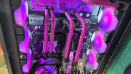 Custom PC liquid cooler loop specialist