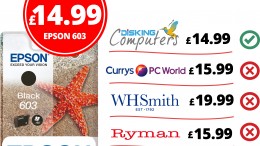 Low Prices at Disking