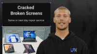 Laptop screen repair