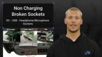 Laptop socket repairs