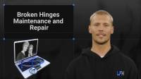 Laptop hinge repair