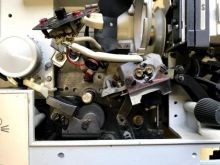Cine projector service
