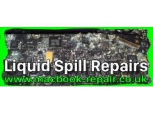 MacBook Liquid Spill Repair