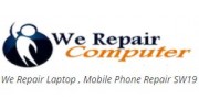 WE REPAIR COMPUTER